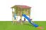 Cabane de jardin pour enfants K60 - Dimensions : 2,26 x 2,40 mètres