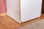 Chambre des jeunes - armoire Dennis 03, couleur : frêne / blanc - Dimensions : 188 x 35 x 40 cm (h x l x p)