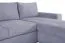 Canapé-lit d'angle Luanda 79, Couleur : Gris foncé - Dimensions : 235 x 158 cm (l x p)