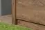 Armoire à portes battantes / armoire Selun 18, couleur : chêne brun foncé - 197 x 166 x 53 cm (h x l x p)