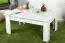 Table basse Falefa 09, couleur : blanc - 102 x 65 x 45 cm (L x P x H)