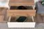 Table de chevet Papauta 22, Couleur : Cachemire / Chêne foncé - Dimensions : 45 x 60 x 45 cm (H x L x P)