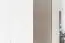Chambre d'enfant - Armoire à portes battantes / armoire Benjamin 18, couleur : blanc - Dimensions : 236 x 84 x 56 cm (H x L x P)