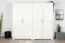 Armoire à portes battantes / armoire Falefa 01, couleur : blanc - Dimensions : 225 x 251 x 58 cm (H x L x P)
