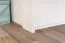 Armoire à portes battantes / armoire avec cadre Siumu 25, Couleur : Blanc / Blanc brillant - 226 x 277 x 60 cm (H x L x P)