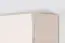 Armoire à portes coulissantes / armoire Siumu 09, couleur : beige / beige brillant - 224 x 272 x 61 cm (h x l x p)