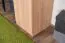 Armoire à portes battantes / armoire Muros 01, couleur : brun chêne - 222 x 50 x 52 cm (H x L x P)