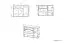 Commode Mochis 13, couleur : chêne Sonoma clair incluant 3 inserts couleur - Dimensions : 85 x 120 x 34 cm (H x L x P), avec 3 portes, 1 tiroir et 4 compartiments