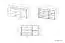Commode Decorah 06, couleur : chêne clair - Dimensions : 84 x 146 x 42 cm (H x L x P), avec 1 porte, 3 tiroirs et 2 compartiments