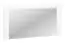 Miroir Orivesi 13, Couleur : Blanc - Dimensions : 64 x 117 x 3 cm (h x l x p)