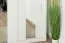 Armoire à portes coulissantes / armoire Zwalm 02, couleur : blanc - Dimensions : 215 x 200 x 60 cm (H x L x P)