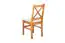 Chaise en pin massif chêne Junco 246 - Dimensions : 95 x 44 x 49 cm (H x L x P)