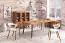 Table de salle à manger Masterton 22, en bois de hêtre massif huilé - Dimensions : 100 x 190 cm (l x p)