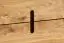 Table de chevet Wellsford 07, chêne massif huilé - Dimensions : 69 x 60 x 36 cm (H x L x P)