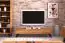 Meuble TV Masterton 17 en bois de hêtre massif huilé - Dimensions : 42 x 182 x 45 cm (H x L x P)