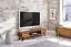 Meuble TV Masterton 18 chêne sauvage massif huilé - Dimensions : 42 x 182 x 45 cm (H x L x P)