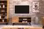 Meuble TV Masterton 19 en bois de hêtre massif huilé - Dimensions : 61 x 136 x 45 cm (H x L x P)