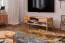 Meuble TV Wellsford 09, bois de hêtre massif huilé - Dimensions : 59 x 160 x 46 cm (H x L x P)