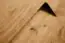 Coiffeuse Masterton 16 chêne sauvage massif huilé - Dimensions : 81 x 120 x 53 cm (H x L x P)