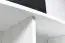 Meuble TV en pin massif blanc Junco 203 - Dimensions : 74 x 77 x 40 cm (H x L x P)