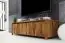 Tasman 20 meuble bas TV en chêne sauvage massif huilé - Dimensions : 43 x 150 x 45 cm (H x L x P)