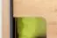 Vitrine Altels 11, couleur : chêne Riviera / brun foncé - 185 x 91 x 40 cm (h x l x p)