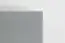 Vitrine Hohgant 09, couleur : blanc / gris brillant - 209 x 50 x 42 cm (h x l x p)
