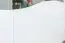 Vitrine Patamea 06, couleur : blanc brillant - 88 x 180 x 40 cm (h x l x p)