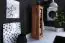 Vitrine Tasman 24 en bois de cœur de hêtre massif huilé - Dimensions : 180 x 55 x 45 cm (h x l x p)