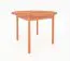 Table à manger ronde Wellsford 52 | Bois massif de hêtre cœur huilé | Ø 100 cm | Finition naturelle