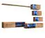 Meuble mural Volleberg 52 | chêne Wotan | 150 x 250 x 40 cm | Push-to-open | LED bleue