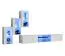 Ensemble mural Volleberg 17 blanc | 3 vitrines suspendues | Push-to-open | 120 x 210 x 40 cm
