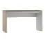 Bureau Cianjur 01 | chêne / blanc | 77 x 135 x 60 cm | Design moderne et fonctionnel