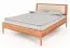 Lit double Wellsford 03 en hêtre cœur massif huilé | 180 x 200 cm | Design haut de gamme