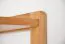 Étagère d’angle en pin massif Junco 60 | Finition aulne chaleureuse | 164 x 40 x 30 cm | 4 compartiments design