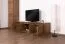 Meuble TV bas Selun 12 | Chêne brun foncé | 170 x 47 x 43 cm | 4 portes, design moderne