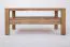 Table basse en chêne massif huilé | Design moderne | 105 x 65 x 47 cm | Wooden Nature 15