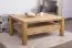 Table basse en chêne massif huilé | Design moderne | 105 x 65 x 47 cm | Wooden Nature 15