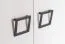 Armoire penderie enfant Benjamin 19 | 3 portes, 3 tiroirs | Hêtre/Blanc | 236 x 126 x 56 cm