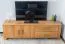 Meuble TV Wooden Nature 127 en cœur de hêtre massif - 48 x 160 x 40 cm (H x L x P)