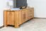 Meuble TV Wooden Nature 127 en cœur de hêtre massif - 48 x 160 x 40 cm (H x L x P)