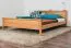 Lit d'adolescent Wooden Nature 141 hêtre massif naturel - 160 x 200 cm (l x L)