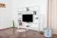 Étagère Easy Meubles S16 | Hêtre massif laqué blanc | 168 x 174 x 20 cm | Design moderne