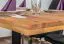 Table à manger Wooden Nature 413 | Bois massif de hêtre cœur huilé | Plateau lisse 160 x 90 cm
