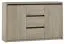 Commode Popondetta 07 | Chêne Sonoma | 88 x 140 x 38 cm | Design moderne & pratique