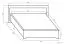 Lit une place ou d’appoint Popondetta 03 | Finition chêne Sonoma | Couchage 140 x 200 cm