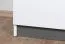 Commode enfant Frank 08 | Blanc & Gris | 83 x 90 x 40 cm | Design moderne et rangement optimisé