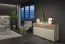 Chambre complète 7 pièces Papauta | Cachemire, chêne foncé, gris | Design moderne et qualité supérieure