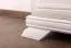 Meuble TV Sentis 10, Couleur : Pin blanc - 77 x 108 x 56 cm (H x L x P)