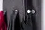Porte-manteaux mural Fjends 07 anthracite | 3 crochets | 102 x 34 x 3 cm | Design moderne
